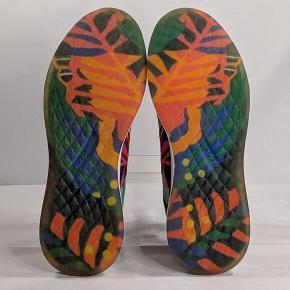 ALDO X DINA SAADI Artist Design MX Trainers Women's Size 8 Multicolor Running - Picture 9 of 9